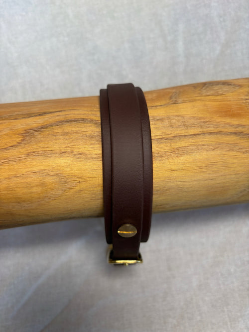 BioThane® Halsband Marrón
