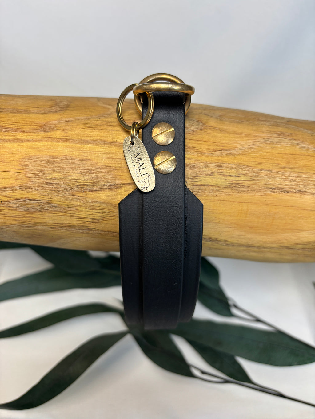 BioThane® Halsband Aurelio Nero